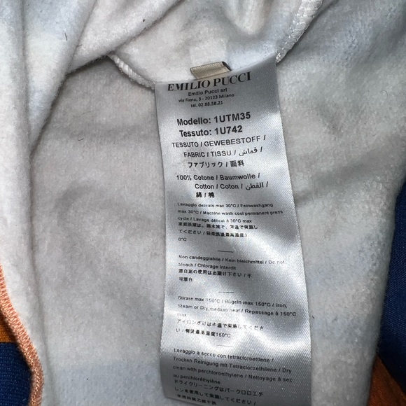 EMILIO PUCCI CROP TOP - Picture 3 of 3